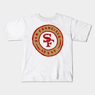 San Francisco 49eeeers 12 Kids T-Shirt